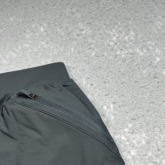 SquidHaus Essential Shorts Mens Large Gray 5" Inseam Unlined Athletic Gym - Picture 10 of 13